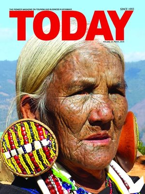 cover image of TODAY Tourism & Business Magazine, Volume 23, March, 2016